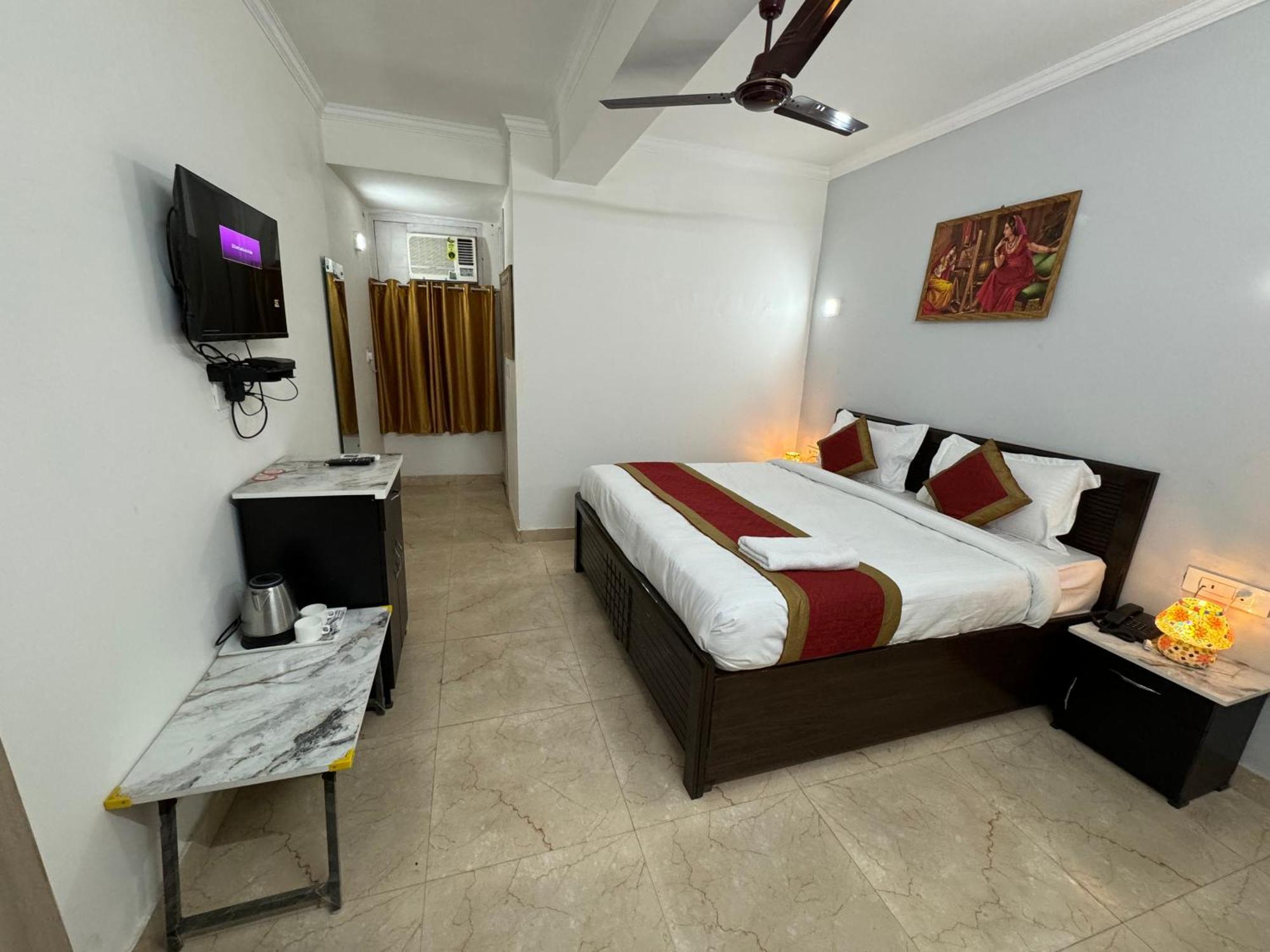 Airport Hotel Annexe 新德里 外观 照片